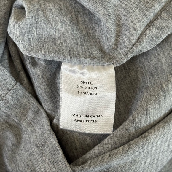 SUPERDOWN Ryder Mini Dress in Heather Grey - Picture 6 of 6